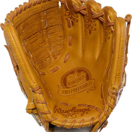 Rawlings 2027 Pro Preferred Series Baseball Glove 12'' - PROS206-12TT