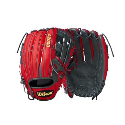 Wilson A2000 SP 2025 Gris charbon-rouge SS 14''