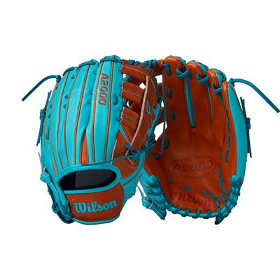 Wilson A2000 SP 2025 Cuivre-Vert Sarcelle 13''