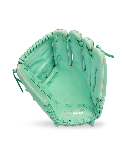 Marucci Cypress Lizard Skins Series Baseball Glove Mint/Coral Camo 12" MFGCYLS45K2