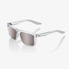 100% RENSHAW - Polished Crystal Haze - HiPER  Silver Mirror Lens