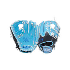 Rawlings 2026 Heart Of The Hide Baseball Glove - 11.75" Columbia Blue/Black PROR205W-2CB
