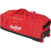 Rawlings Yadi 2 Wheeled Catcher's Bag YADI2