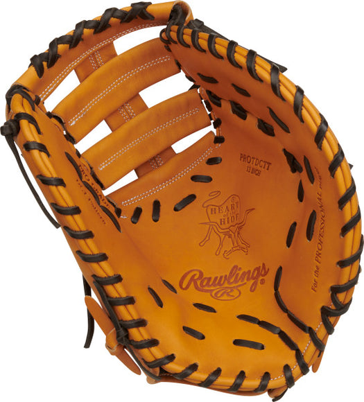 Gant de baseball de première base Rawlings « Heart Of The Hide Traditional » 13" RPROTDCTT