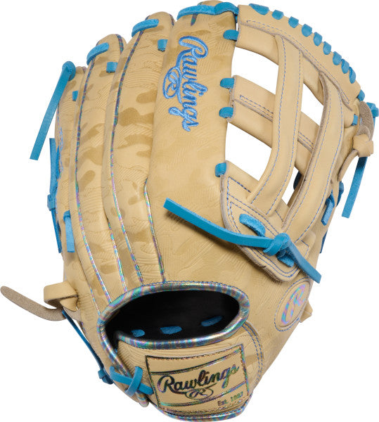 Rawlings 2027 Heart of the Hide Series Contour Fit Baseball Glove 12.5'' - PROR3028U-6CC