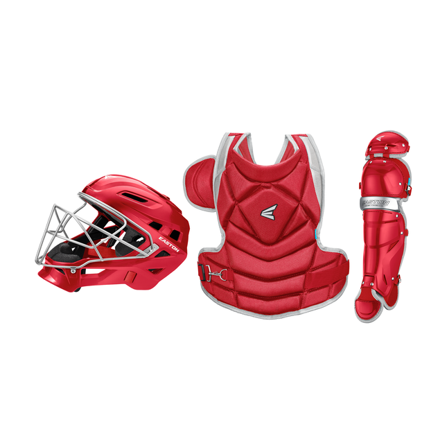 Easton Jen Schro The Fundamental™  Catchers Protective Collection Box Set Kit Softball