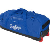 Rawlings Yadi 2 Wheeled Catcher's Bag YADI2