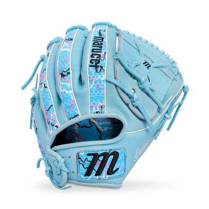 Marucci Cypress Lizard Skins Series Baseball Glove Columbia/Vice Camo 12" MFGCYLS45K2