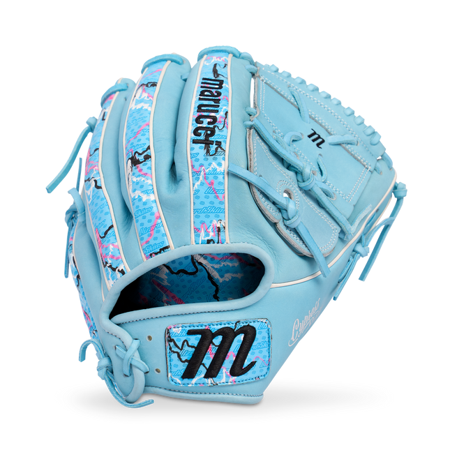 Marucci Cypress Lizard Skins Series Baseball Glove Columbia/Vice Camo 12" MFGCYLS45K2