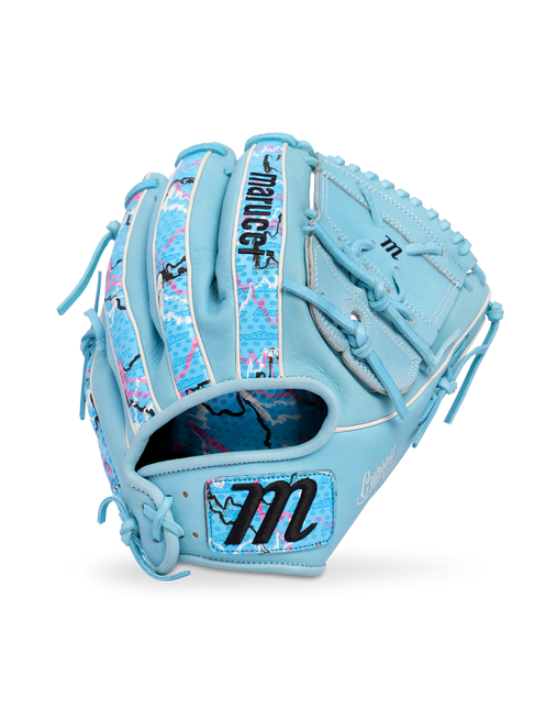 Marucci Cypress Lizard Skins Series Baseball Glove Columbia/Vice Camo 12" MFGCYLS45K2