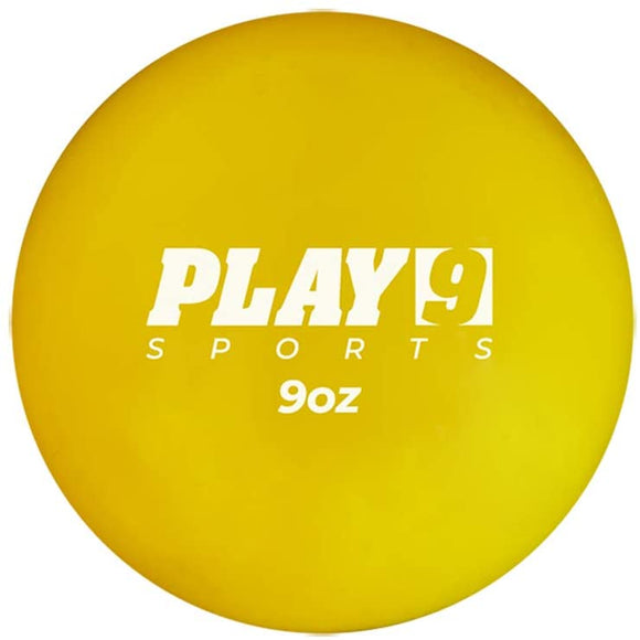 Ensemble de balles de lancer balistiques Play9 Sports sans coutures BALLSET (lot de 6)