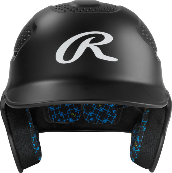 Rawlings RX2 1-Tone Matte Baseball Helmet RX2MAT