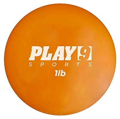 Ensemble de balles de lancer balistiques Play9 Sports sans coutures BALLSET (lot de 6)
