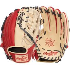 Rawlings 2026 Heart Of The Hide Baseball Glove - 12.75" Red/Camel/Black  PROR3039-6CS