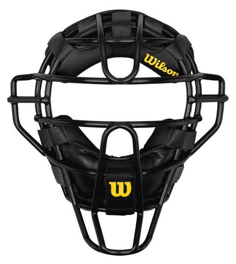 Wilson Umpire Dyna-Lite Mask STEEL
