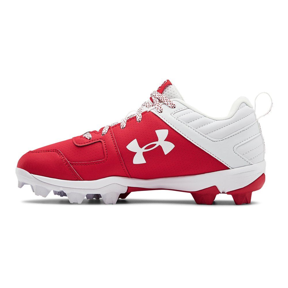 Under armour cheap youth leadoff cleats