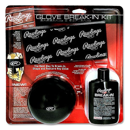 Kit de rodage pour gants Rawlings BRKIT