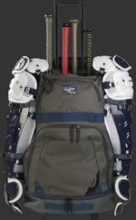 Rawlings Wheeled Catcher's Backpack R1801