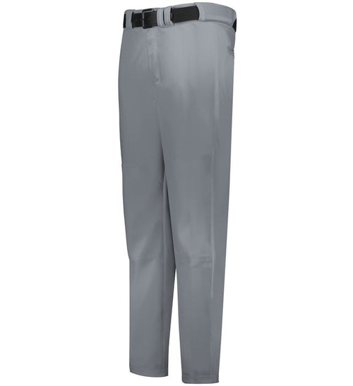 Rawlings Men's Launch Piped Knicker Baseball Pant Grey/Black XL