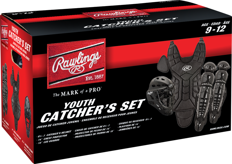 Rawlings Player Series Youth Catcher Set PLCSY