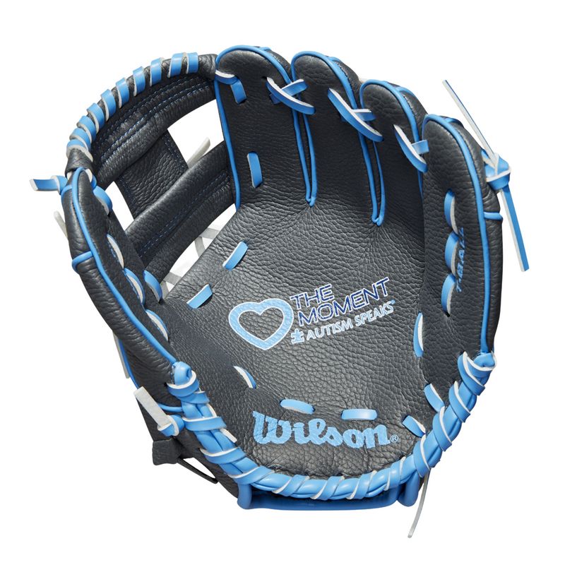 Wilson A200 Autism Speaks Baseball Love The Moment 10" WTA02RB19AS