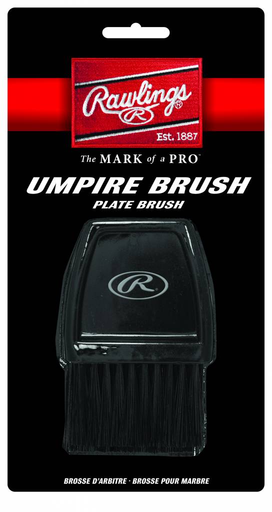 Rawlings Umpire Brush TUBR