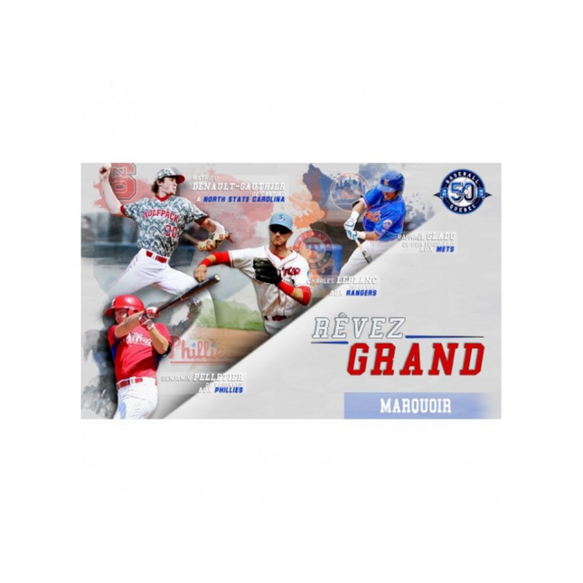 Baseball Quebec Marquoir - Baseball 360