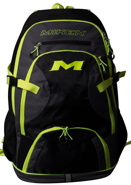 Miken Softball Bag Miken Backpack Bat Bags Miken Backpack MKBG18