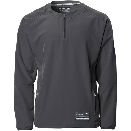 Easton pullover baseball discount jacket