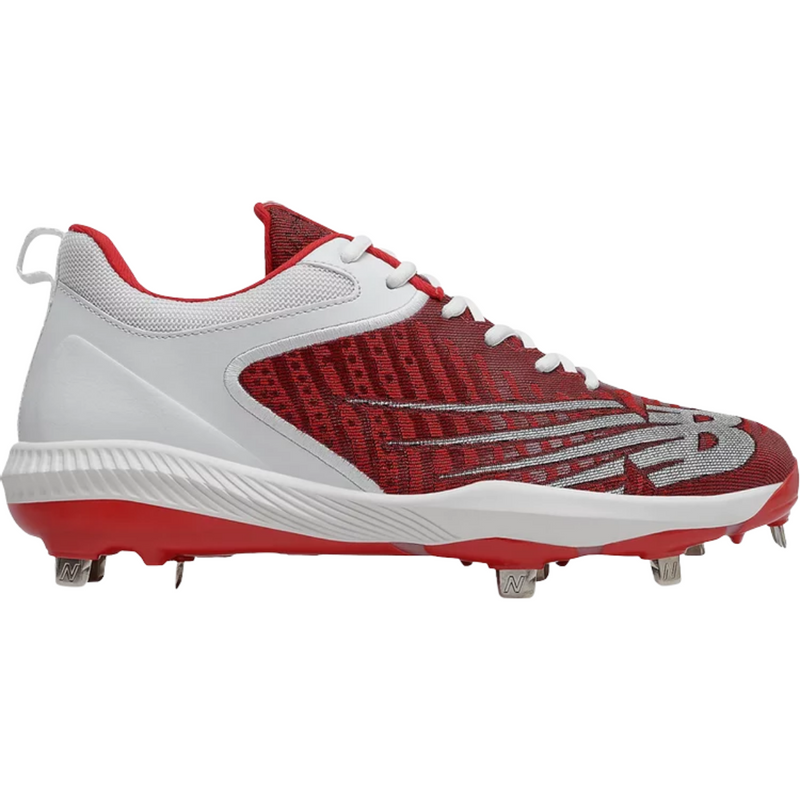 New Balance Low Baseball Cleats Red L4040TR6
