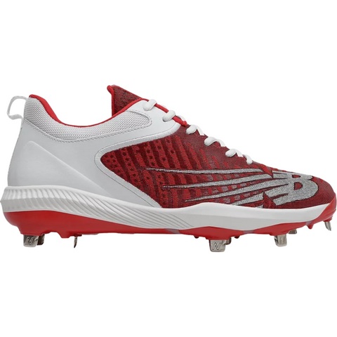 New Balance Men s FuelCell 4040 v6 Metal Red White Size 8