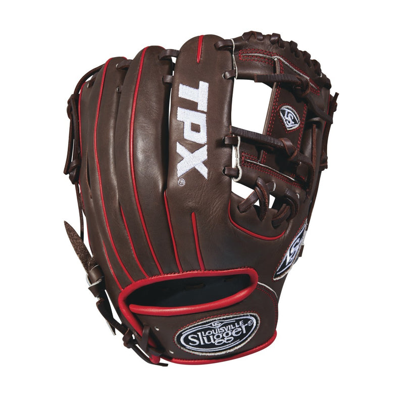 LS Baseball TPX Infield 11.5'' BROWN/RED