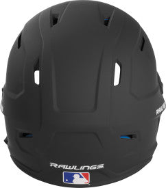 Rawlings Mach Matte Helmet 1-Tone w/Extender MACHEXT