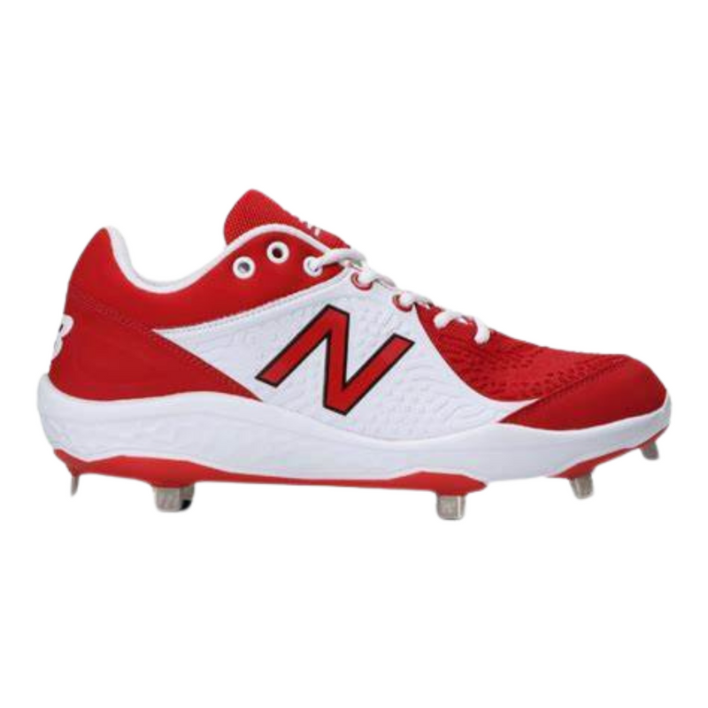 Low Baseball Cleats Red L3000TR5
