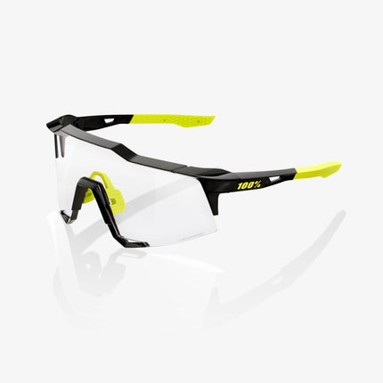 100% Speedcraft Sl - Gloss Black - Photochromic Lens