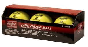 Rawlings Line Drive Ball 3PK LDBALL3PK