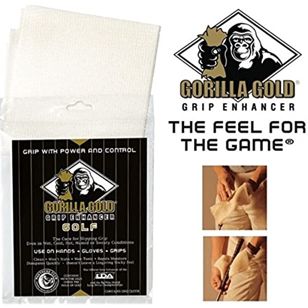 Gorilla Gold Grip Enhancer Towel