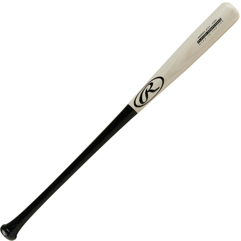 Rawlings 271 Player Preferred Wood Bat - Ash -3 271RAB