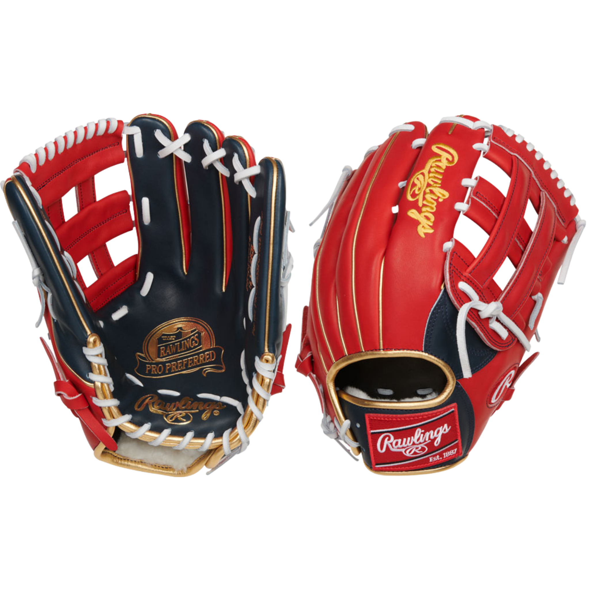 Rawlings Pro Preferred 12.75-inch Glove - Ronald Acuna Jr., Right Hand  Throw