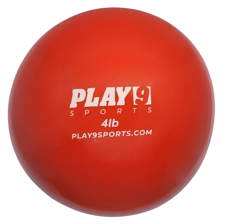 Play9 Sports Weighed Ball - 4 lb