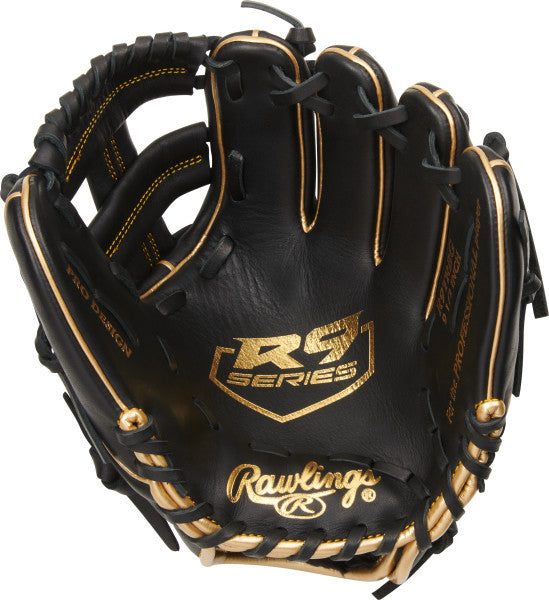Gant d'entraînement de baseball Rawlings R9 9,5" R9TRBG 