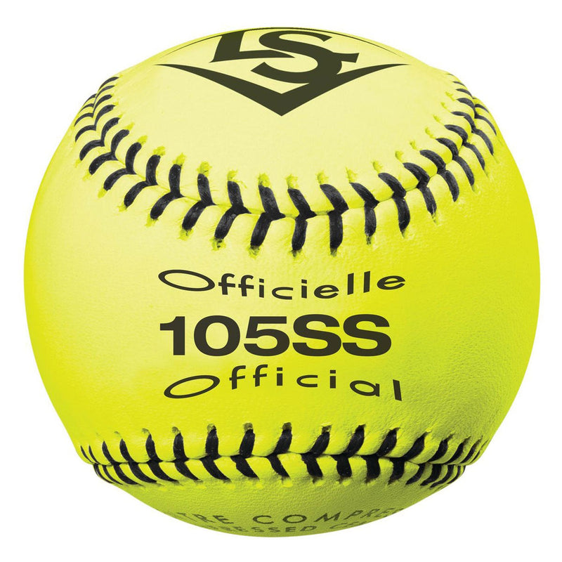 LS Softball 12'' Cor.47 Yellow EA LSSB105YL