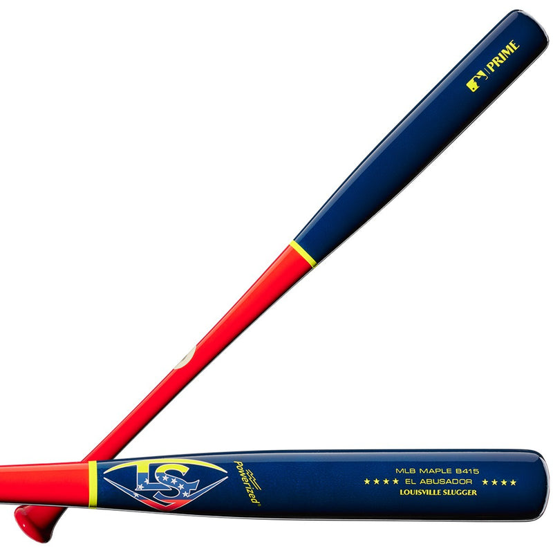 Louisville MLB Pro Prime B415 Ronald Acuna Player Inspired