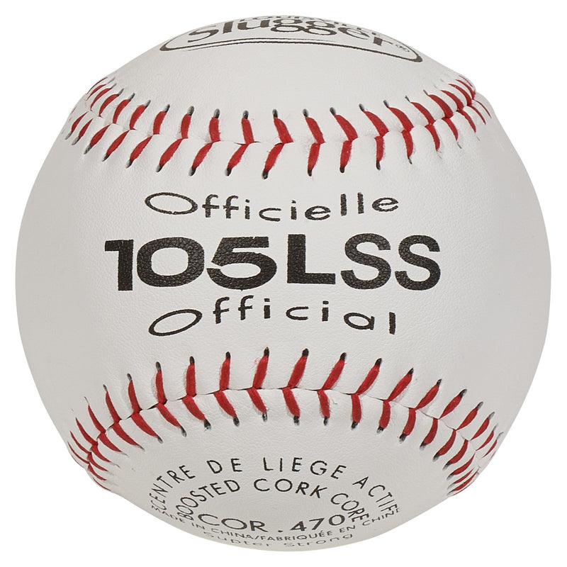LS Softball 12'' Cor.47 White EA LSSB105LSS