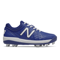 NB Youth Low Molded Cleats Royal J4040TB5