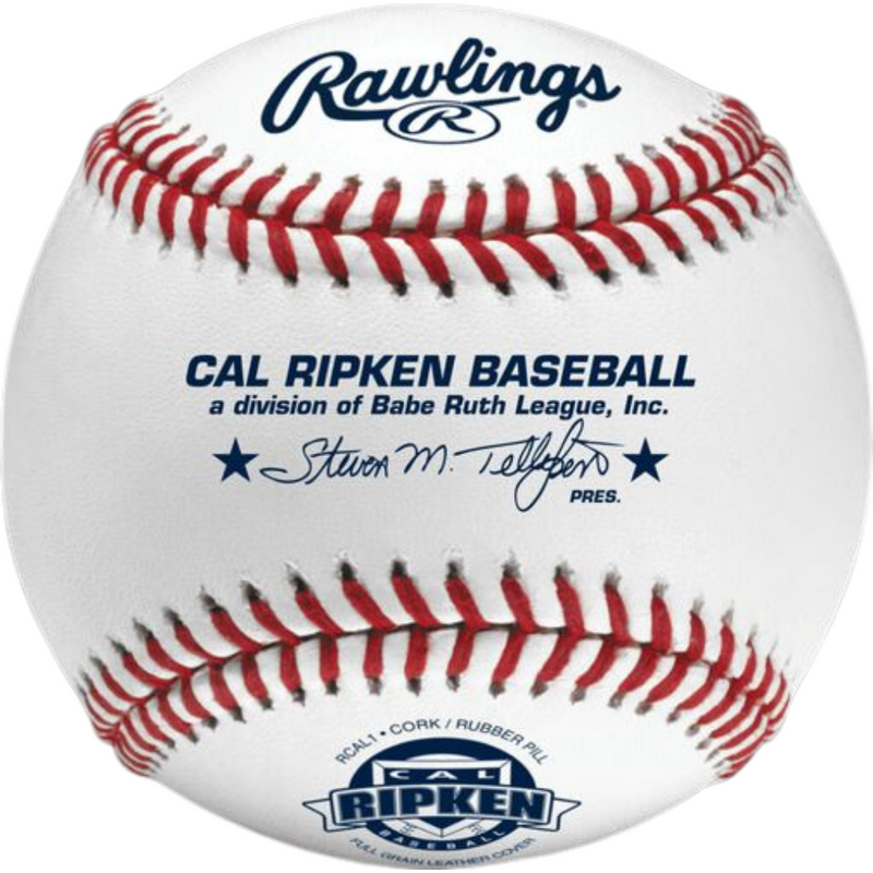 Rawlings RCAL1 Cal Ripken Competition Grade Baseballs - Baseball 360