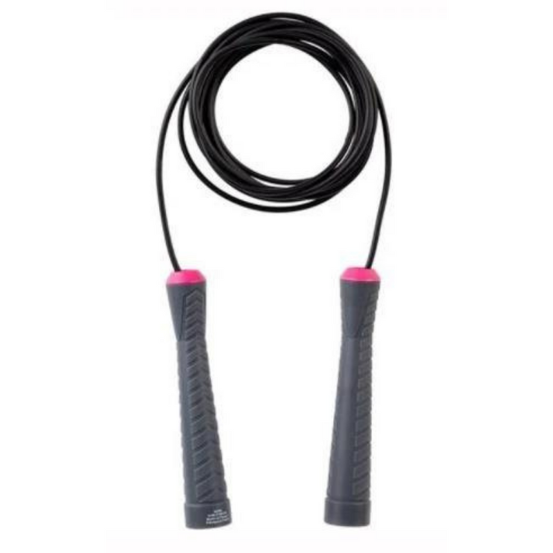 Nike Fundamental Speed Rope Dark Grey / Vivid Pink - Baseball 360