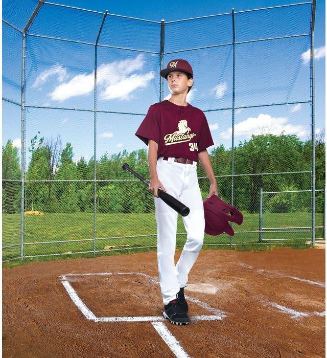 Franklin Sports Youth Baseball + Softball Pants - Youth Small