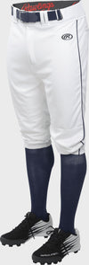 Rawlings Adult Launch 1/8" Piped Knicker Pant With Piping LNKPP