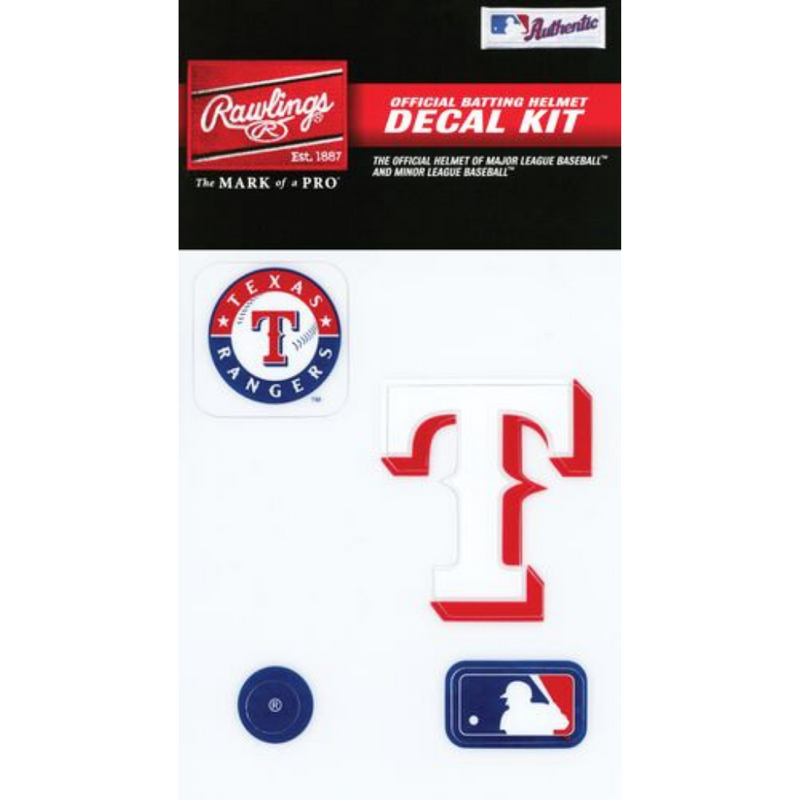 Rawlings Decal Kit MLBDC